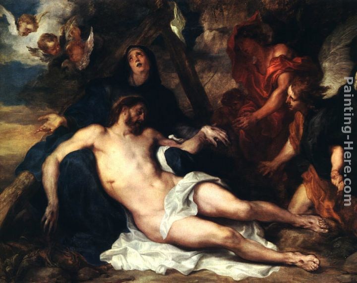 Sir Antony van Dyck Deposition